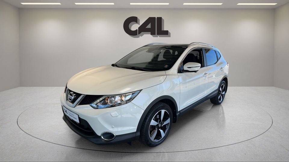 Nissan Qashqai 1,2 Dig-T 115 N-Vision 5d