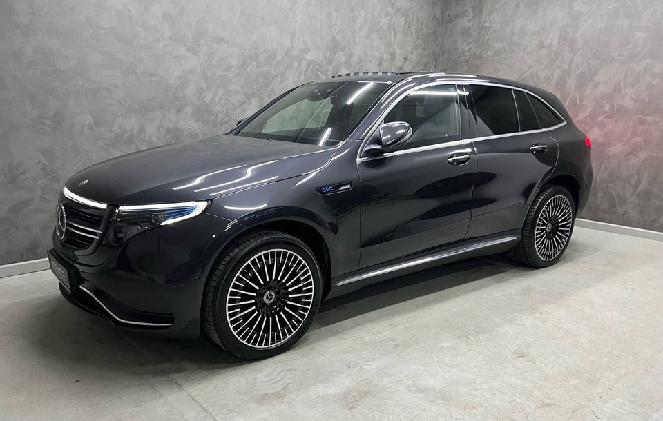 Mercedes EQC400 AMG Line 4Matic 5d