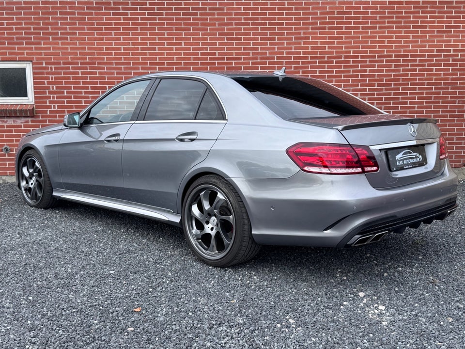 Mercedes E220 2,2 BlueTEC AMG Line aut. 4d