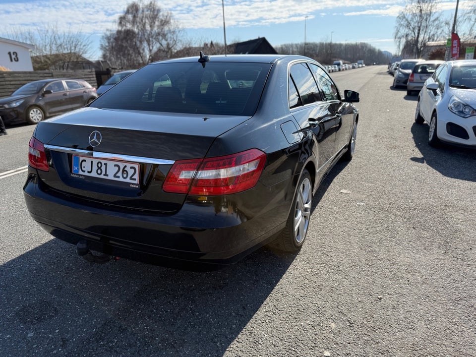 Mercedes E200 2,2 CDi aut. BE 4d