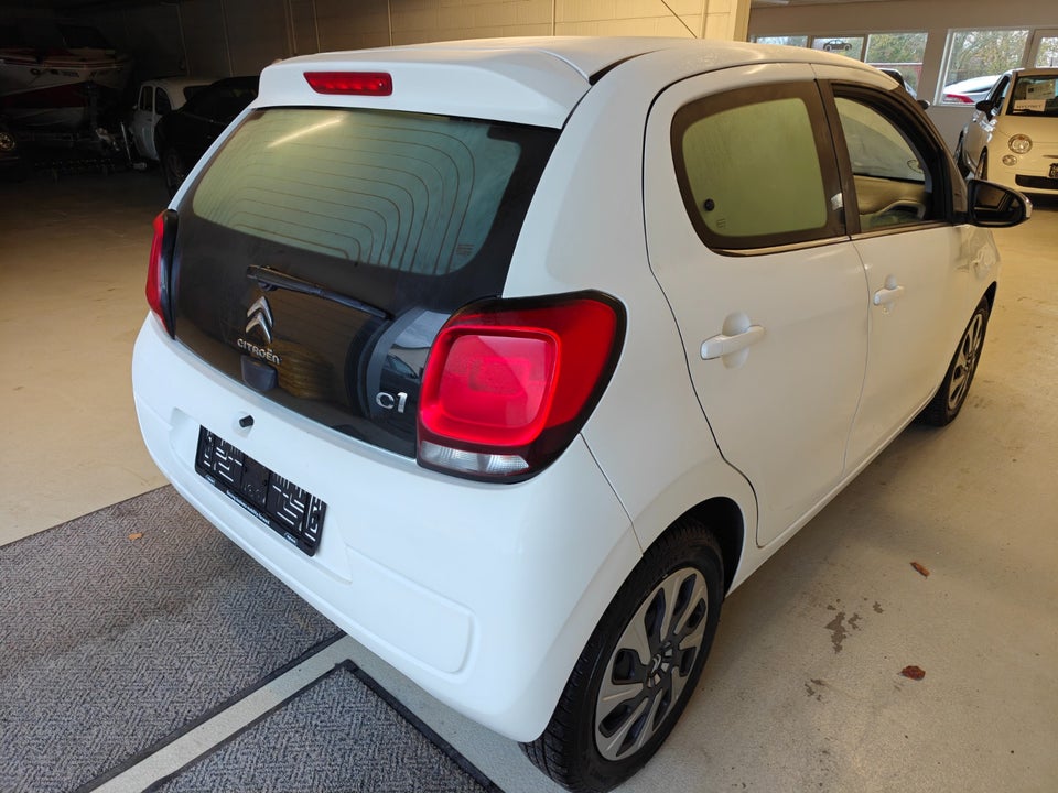 Citroën C1 1,2 PureTech Shine Airscape 5d