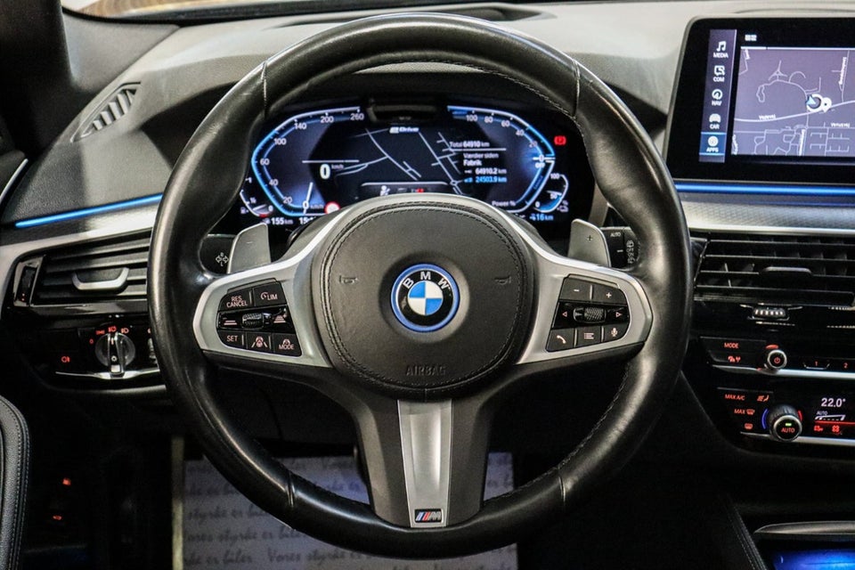 BMW 530e 2,0 Touring M-Sport aut. 5d