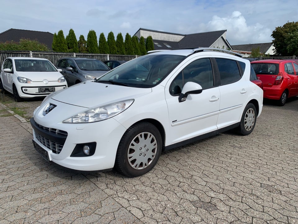 Peugeot 207 1,6 HDi 90 Comfort+ SW 5d