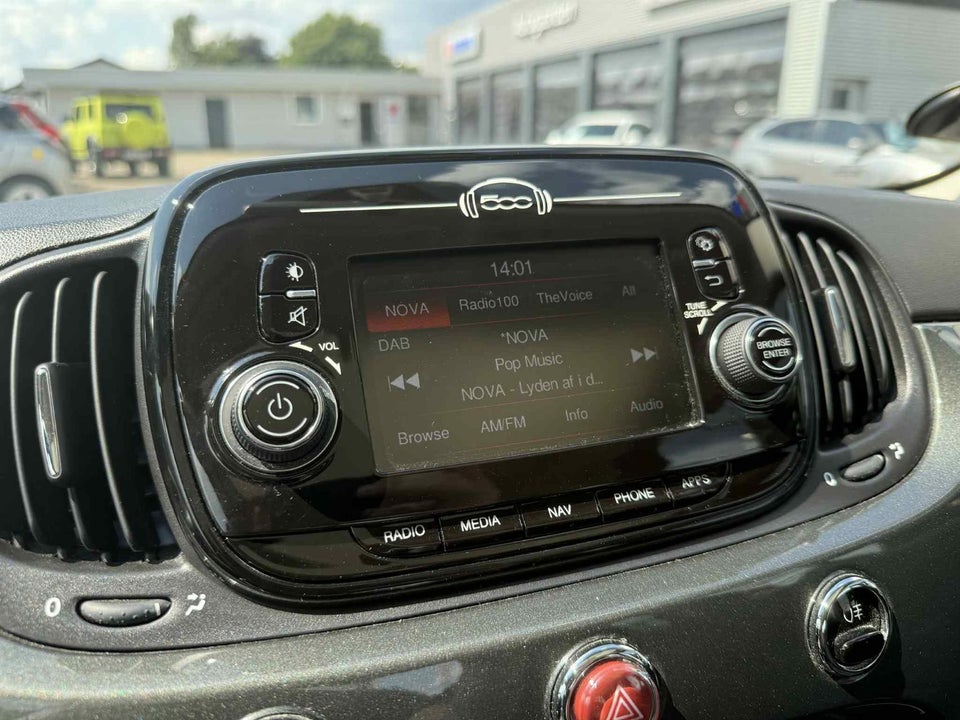 Fiat 500 1,2 Lounge 3d