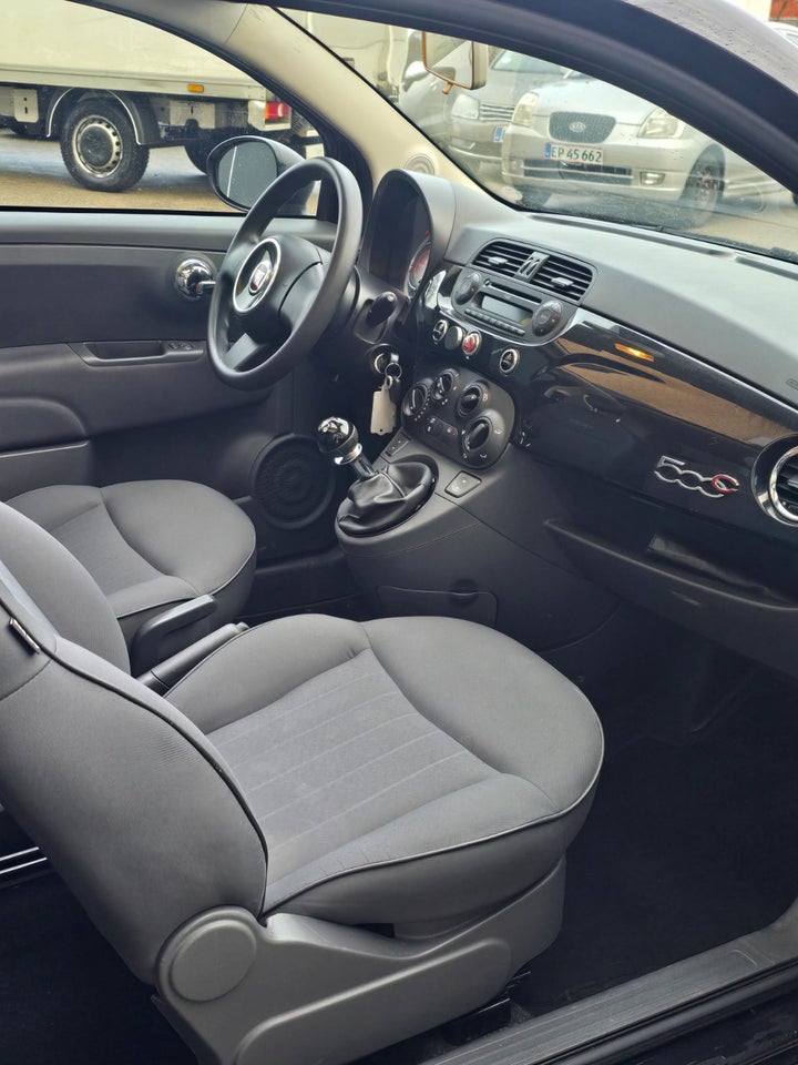 Fiat 500C 1,2 Lounge 2d