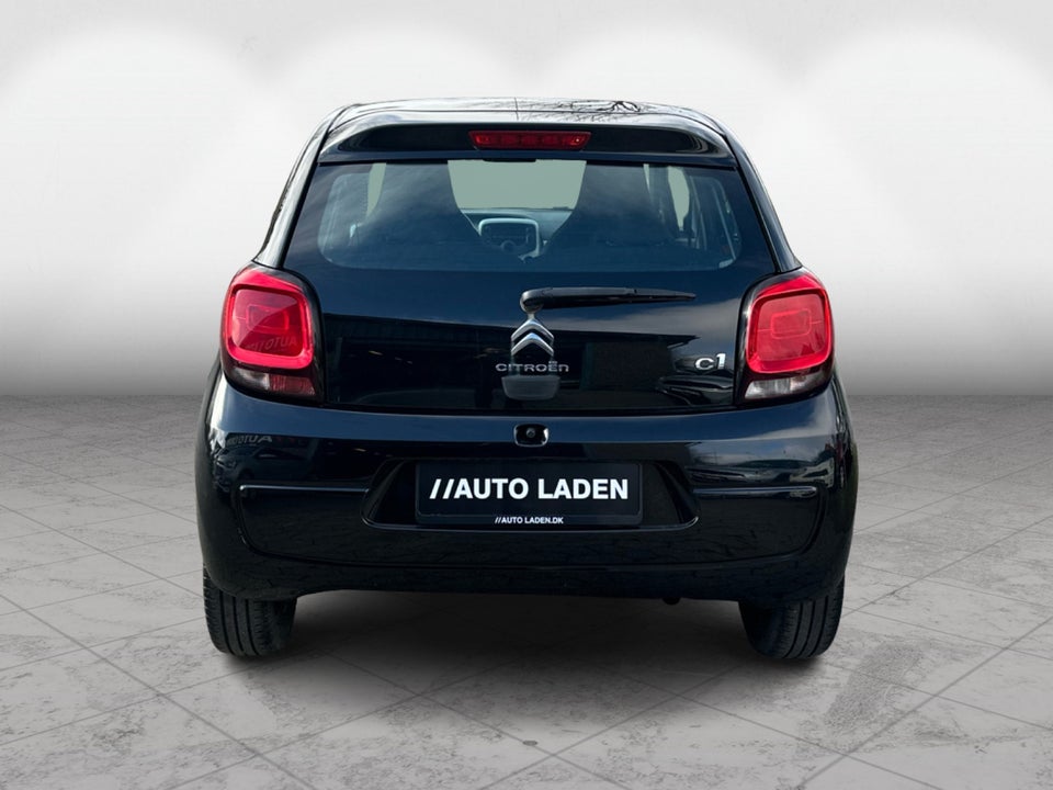 Citroën C1 1,2 PureTech Feel Airscape 5d