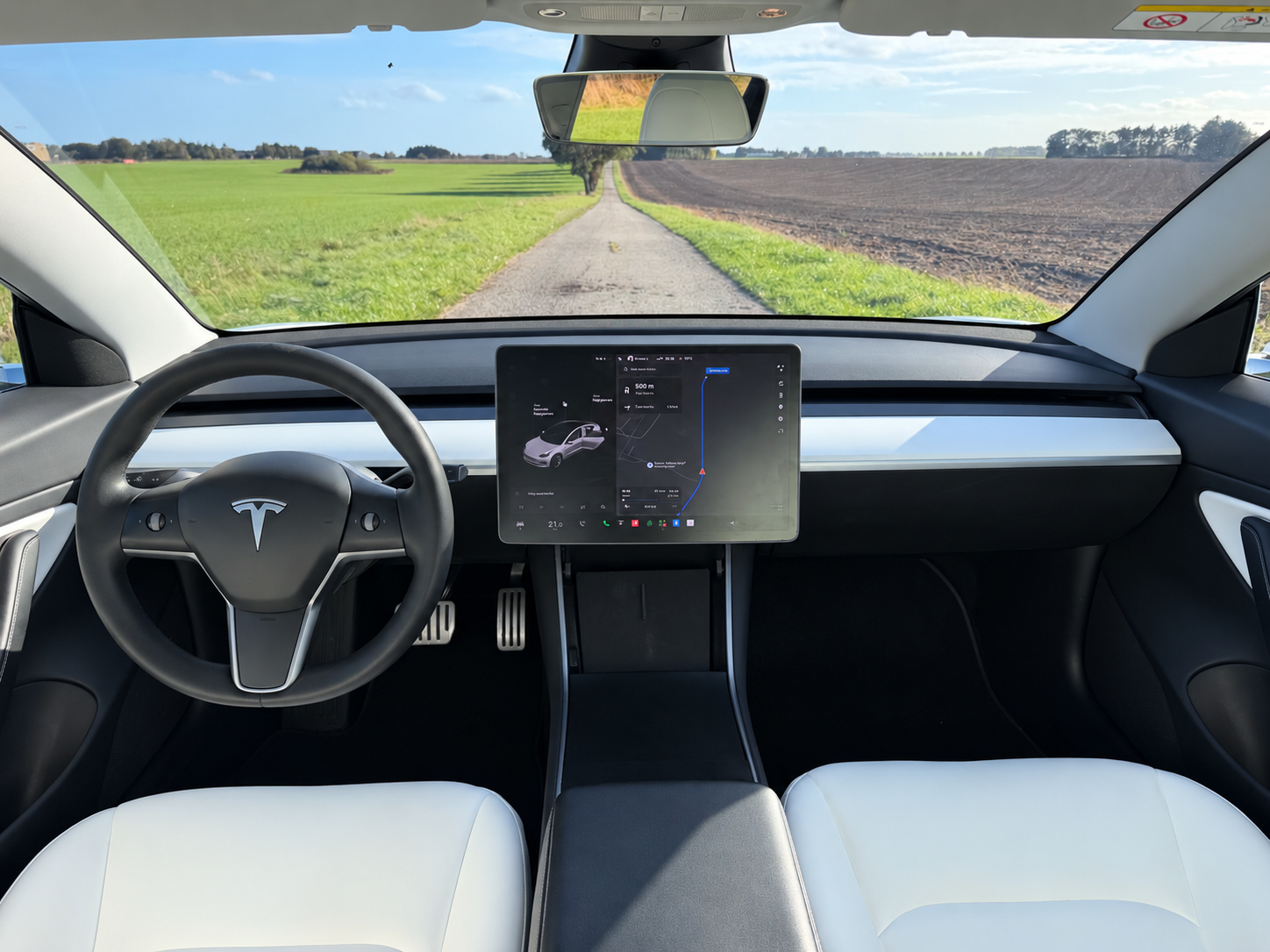 Tesla Model 3 Performance AWD 75 kWH 490ch - Autonomie 530km - Jantes 20" - Led - Camera - Hayon éléctrique