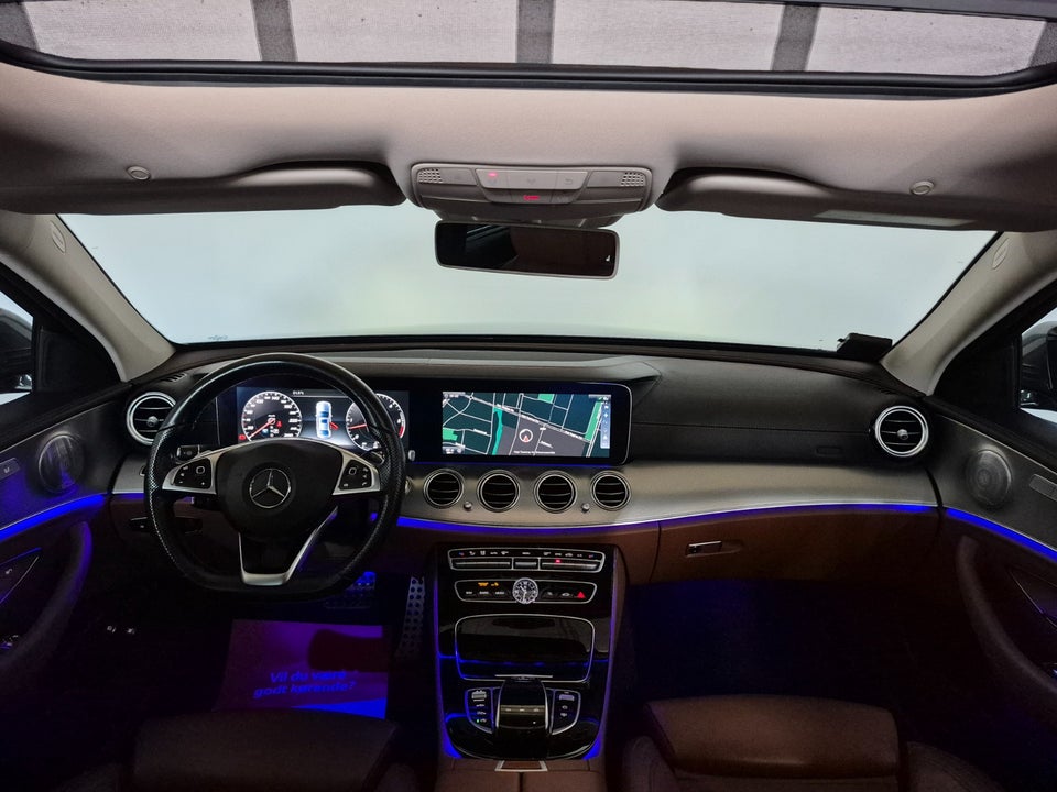 Mercedes E350 d 3,0 AMG Line aut. 4d