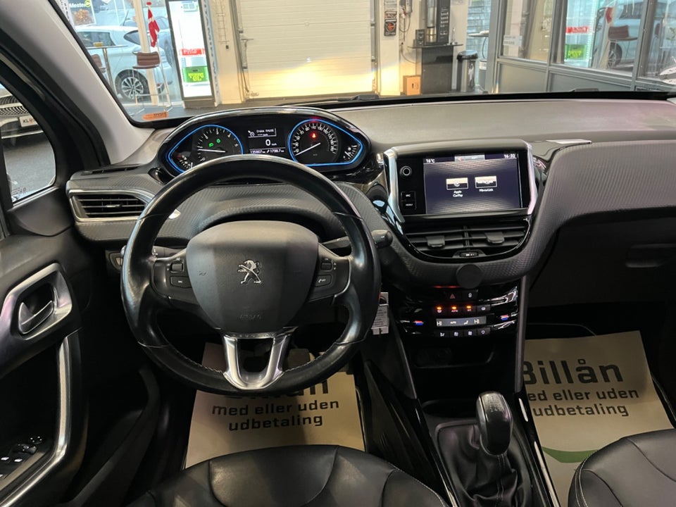 Peugeot 2008 1,6 BlueHDi 100 Allure 5d