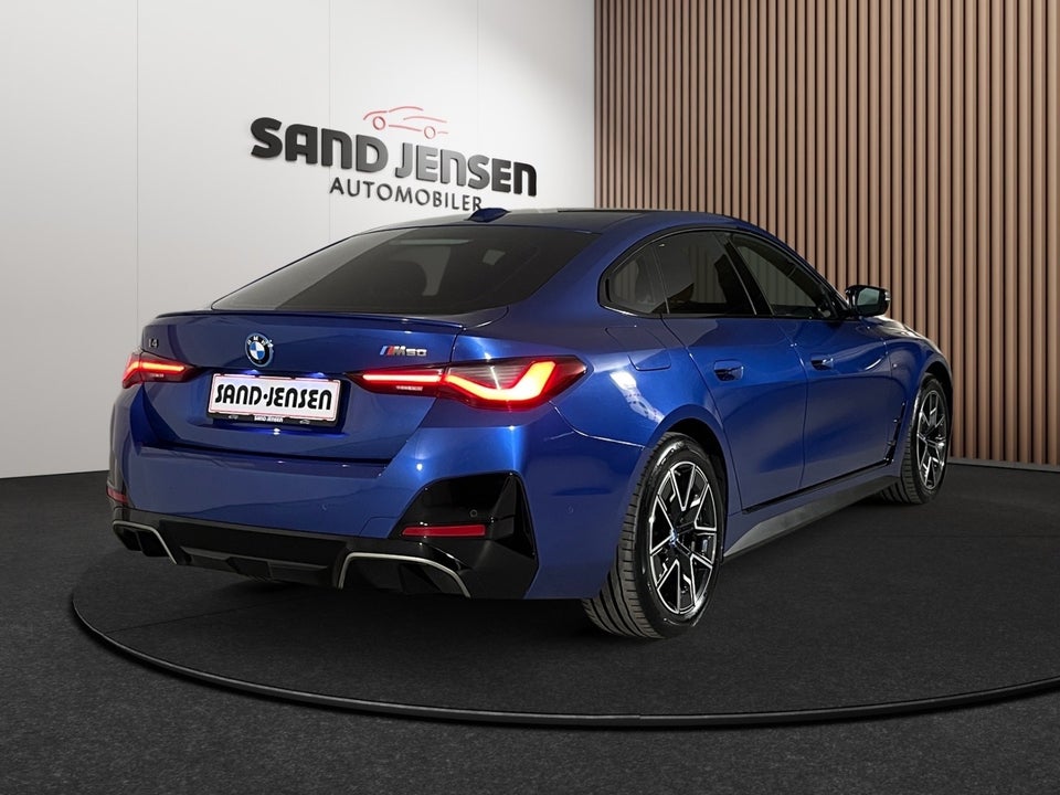 BMW i4 M50 M-Sport xDrive 5d