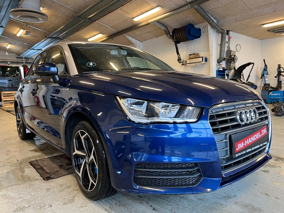 Audi A1 1,4 TFSi 125 Sport Sportback S-tr. 5d
