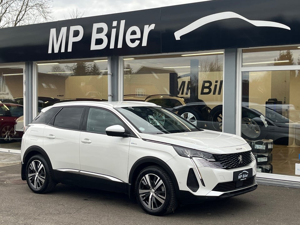 Peugeot 3008 1,6 Hybrid Allure Pack Limited EAT8 5d