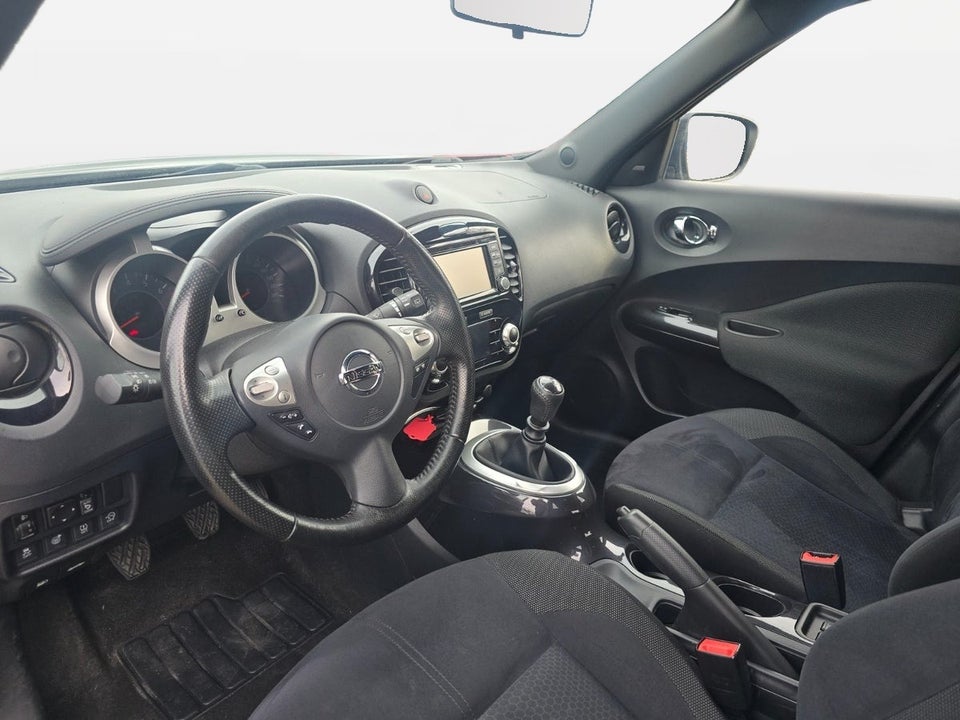 Nissan Juke 1,2 Dig-T 115 N-Connecta 5d