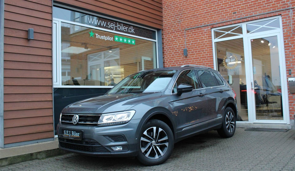 VW Tiguan 2,0 TDi 150 IQ.Drive DSG 5d