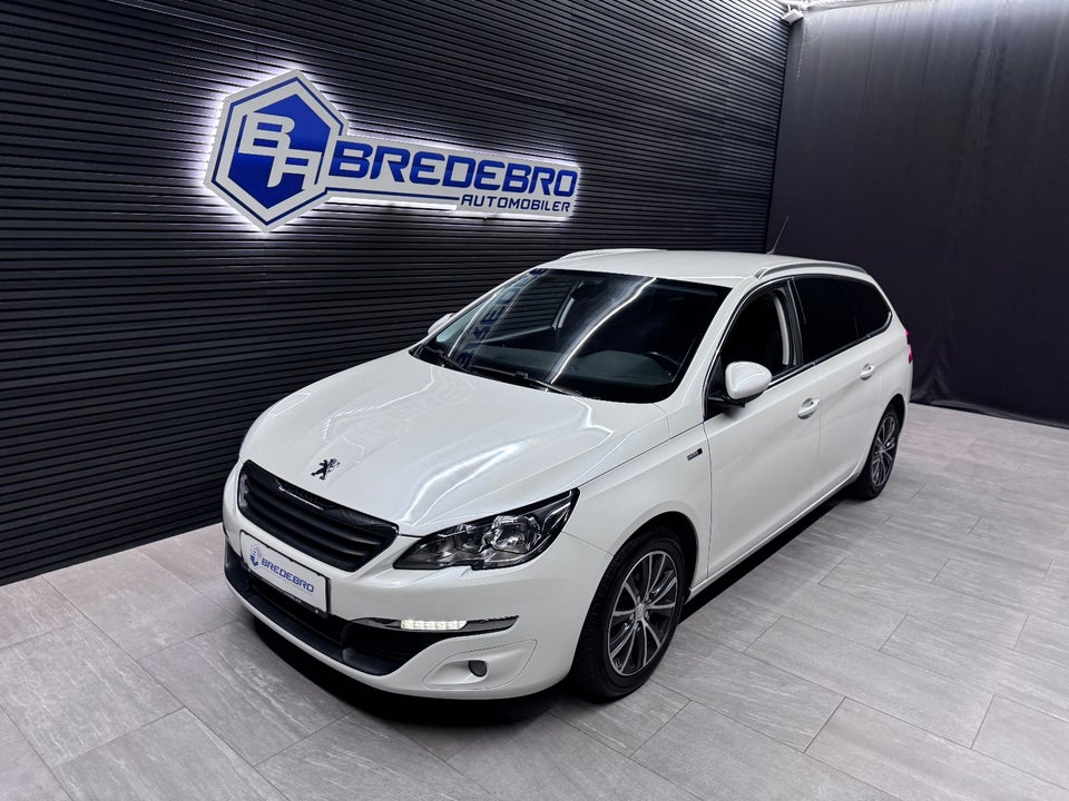 Peugeot 308 1,6 BlueHDi 120 Style SW EAT6 5d