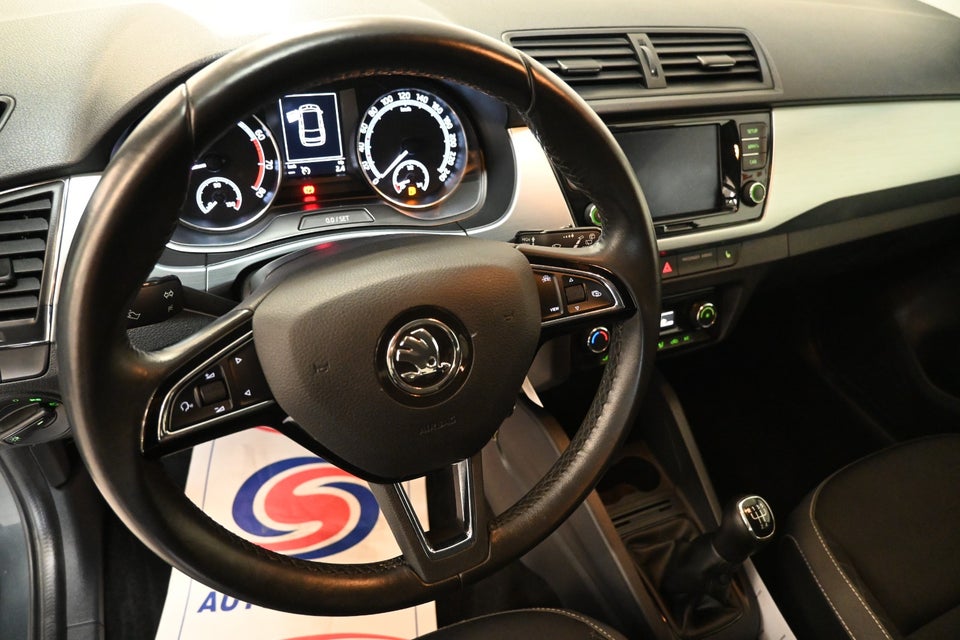 Skoda Fabia 1,0 TSi 95 Ambition Combi 5d
