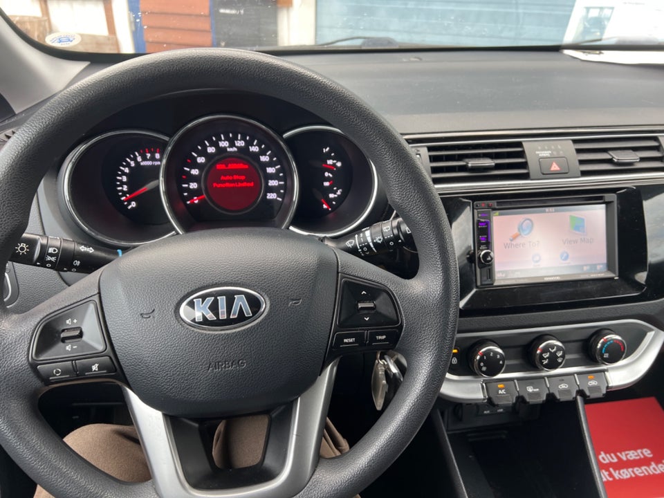 Kia Rio 1,2 CVVT Comfort 5d