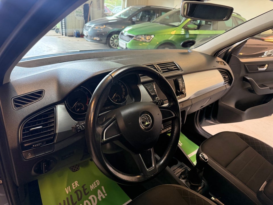 Skoda Fabia 1,0 TSi 95 Ambition Combi 5d