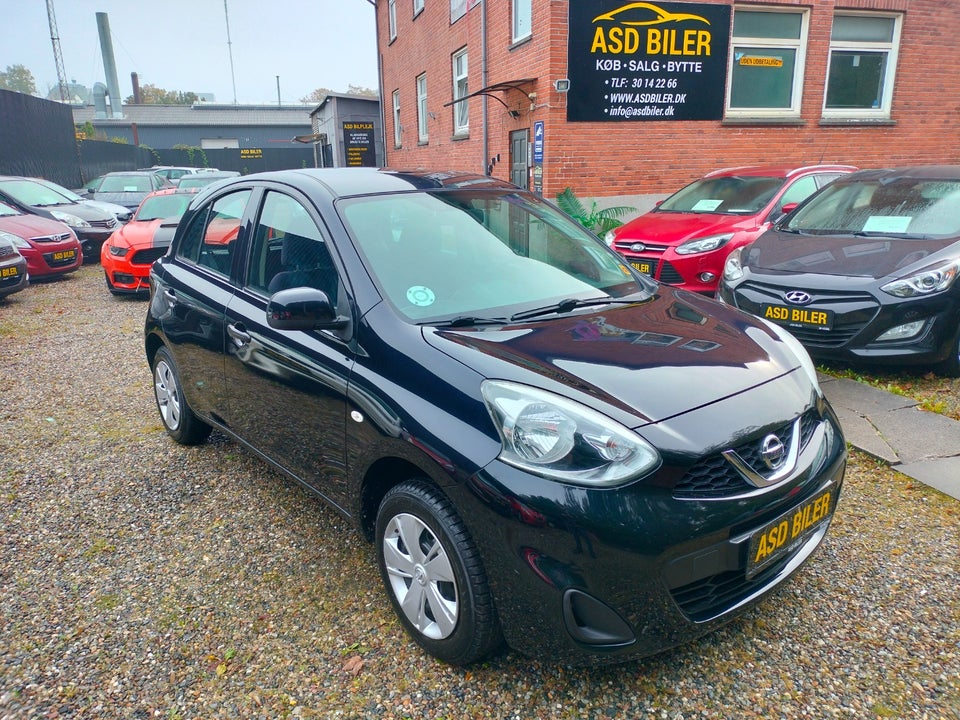 Nissan Micra 1,2 Acenta CVT 5d