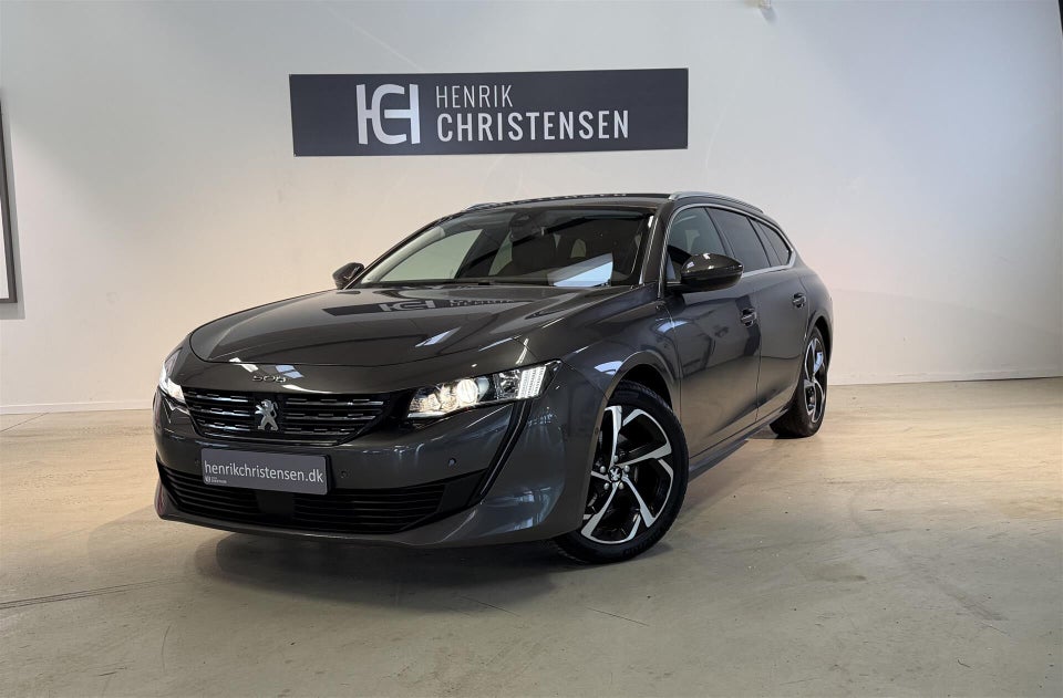 Peugeot 508 1,5 BlueHDi 130 Limit Pack SW EAT8 5d