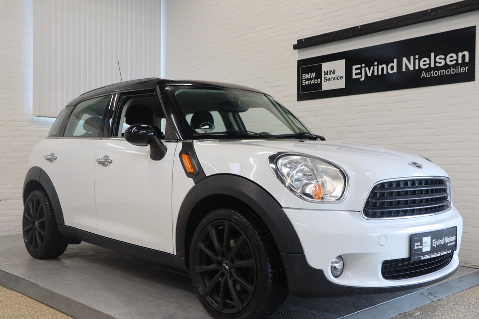 MINI Countryman Cooper 1,6 D 5d