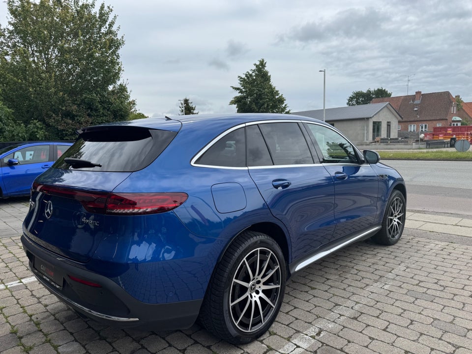 Mercedes EQC400 AMG Line 4Matic 5d