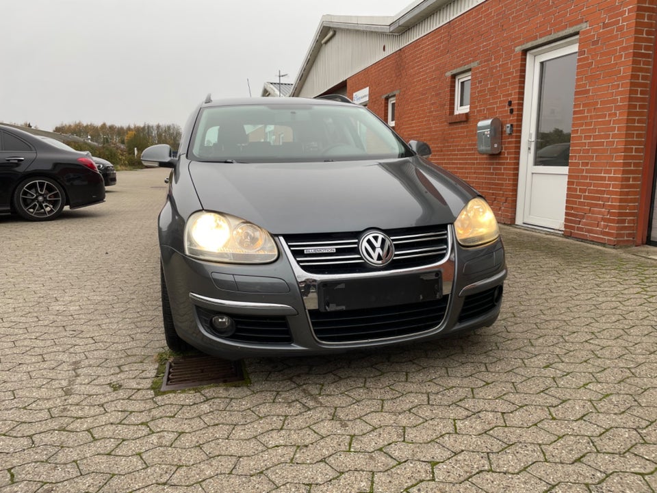 VW Golf V 1,9 TDi 105 Comfortline Variant BM 5d