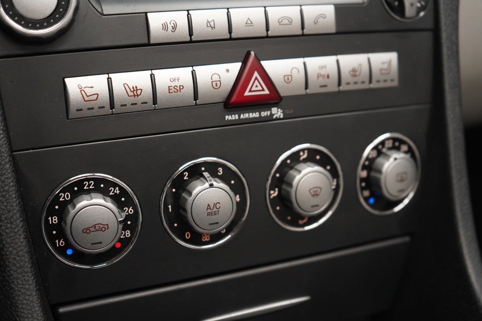 Mercedes SLK280 3,0 aut. 2d