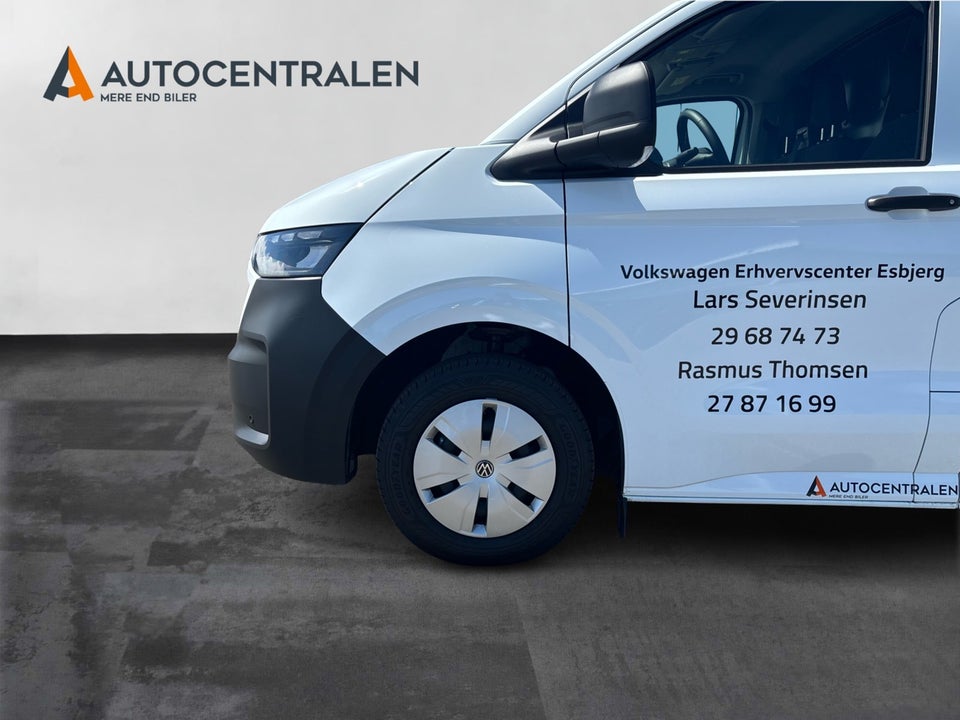 VW Transporter 2,0 TDi 150 Comfort Kassevogn aut. SWB