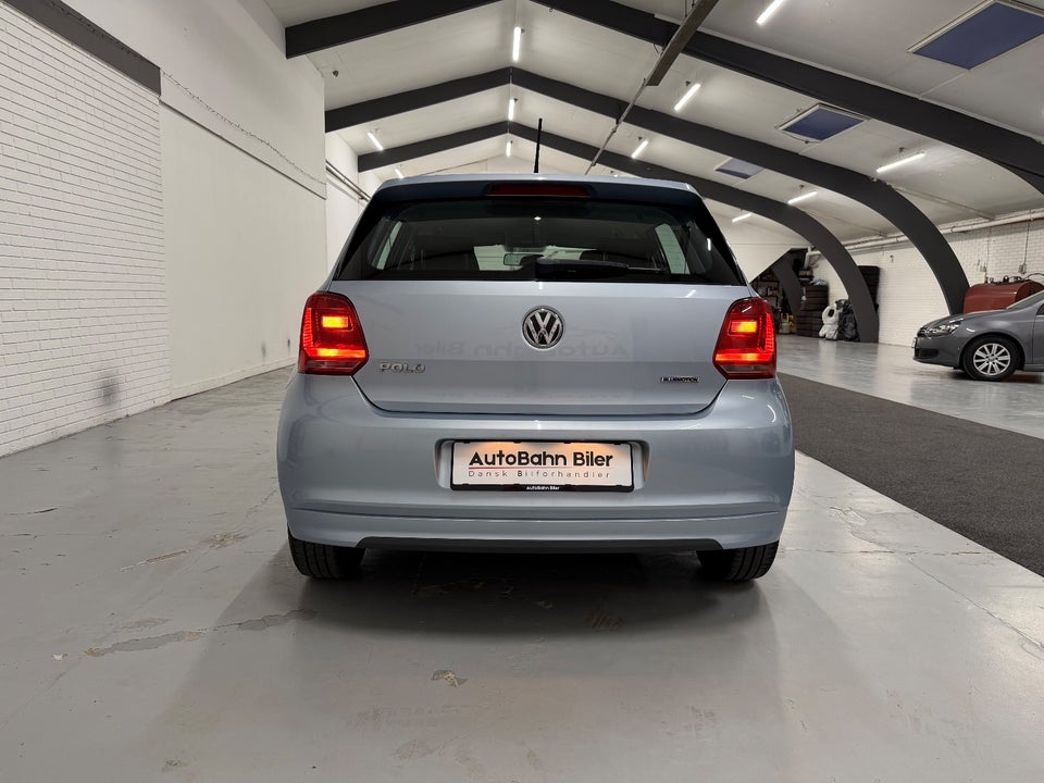VW Polo 1,4 TDi 75 BlueMotion 5d