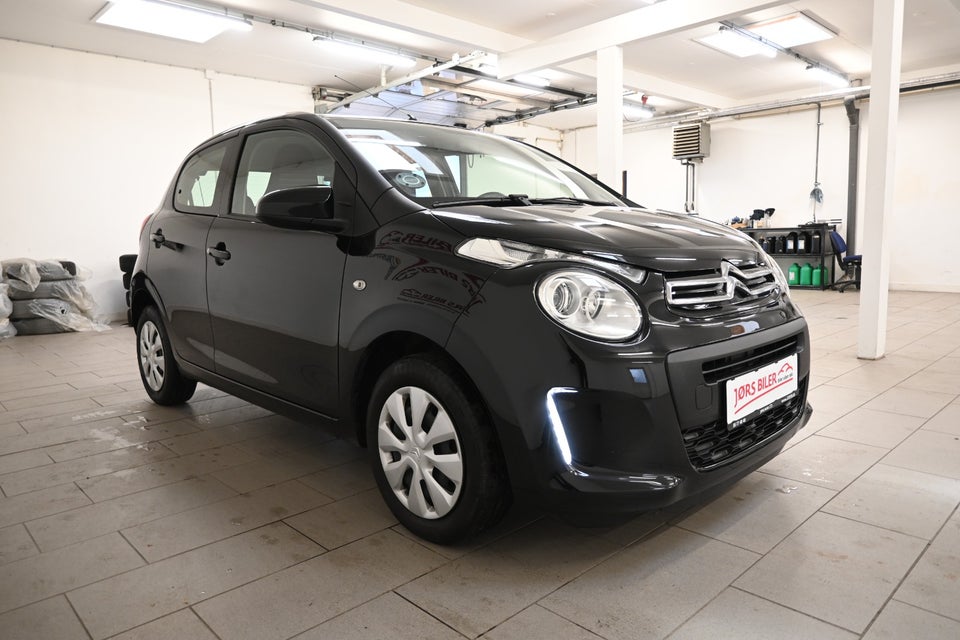 Citroën C1 1,0 VTi Attaque 5d