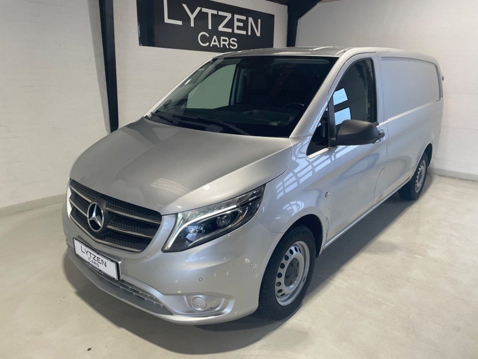 Mercedes Vito 116 2,0 CDi Kassevogn aut. L RWD