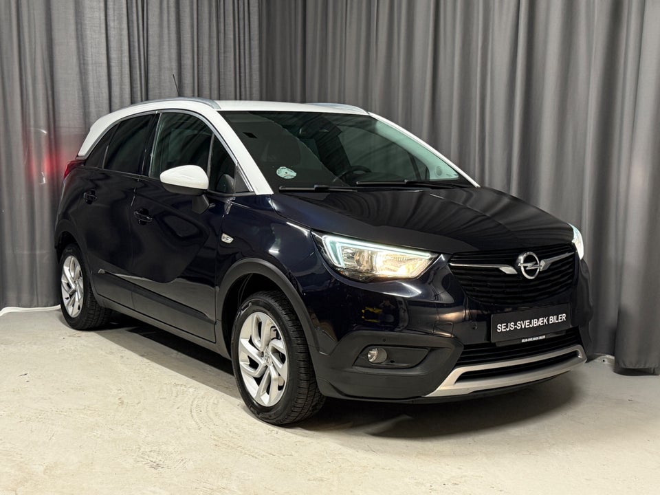 Opel Crossland X 1,2 T 110 Exclusive aut. 5d