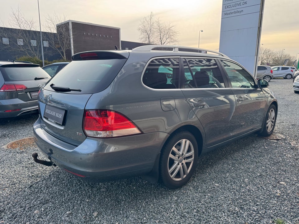 VW Golf VI 1,4 TSi 160 Highline Variant DSG 5d