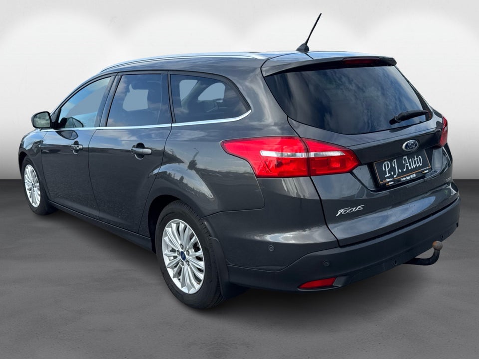 Ford Focus 1,0 SCTi 125 Titanium aut. 5d