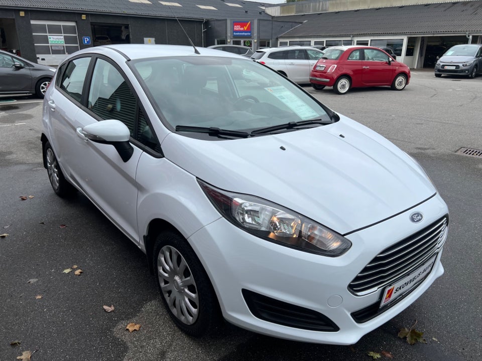 Ford Fiesta 1,0 80 Trend+ 5d