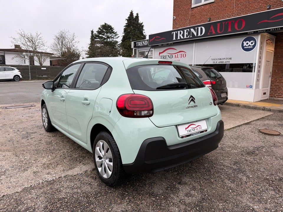 Citroën C3 1,2 PureTech 82 Feel 5d
