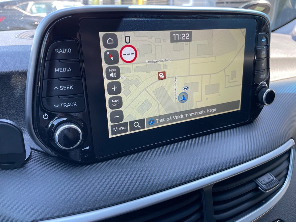 Hyundai Tucson 1,6 CRDi 136 Trend DCT 5d
