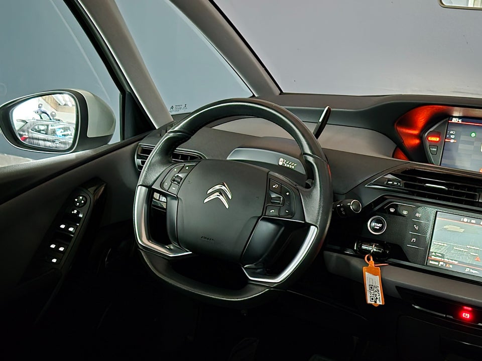 Citroën Grand C4 SpaceTourer 1,5 BlueHDi 130 Intensive+ EAT8 7prs 5d