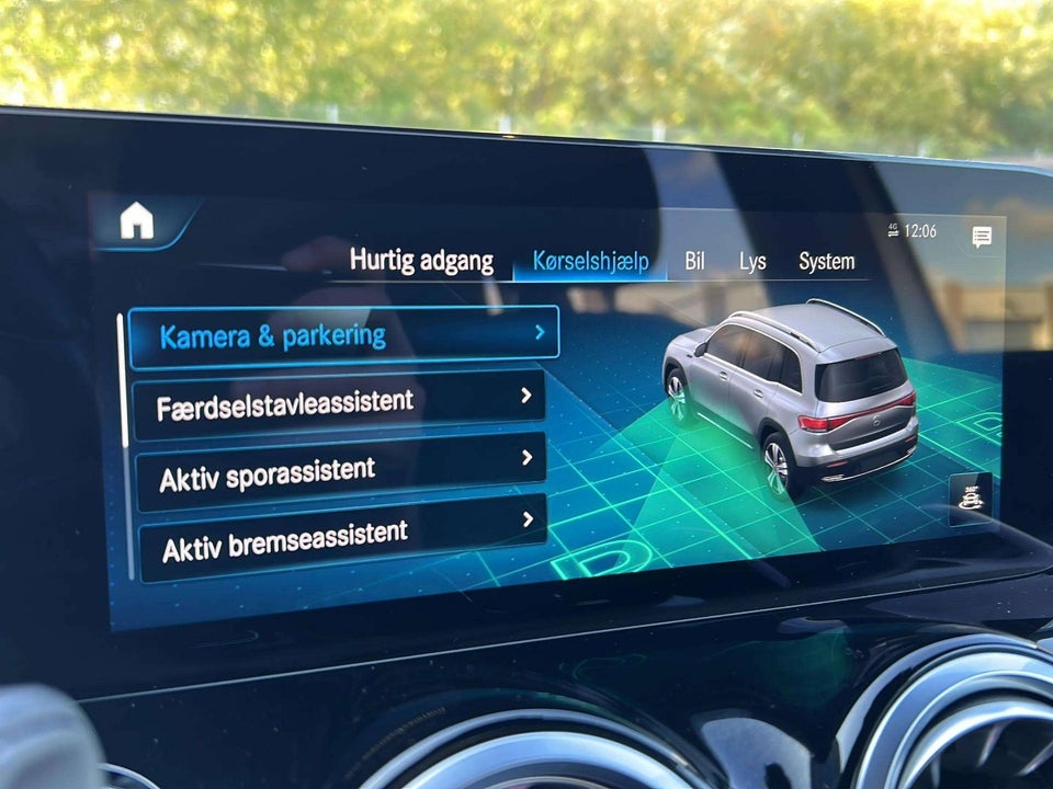 Mercedes EQB250 Progressive 5d