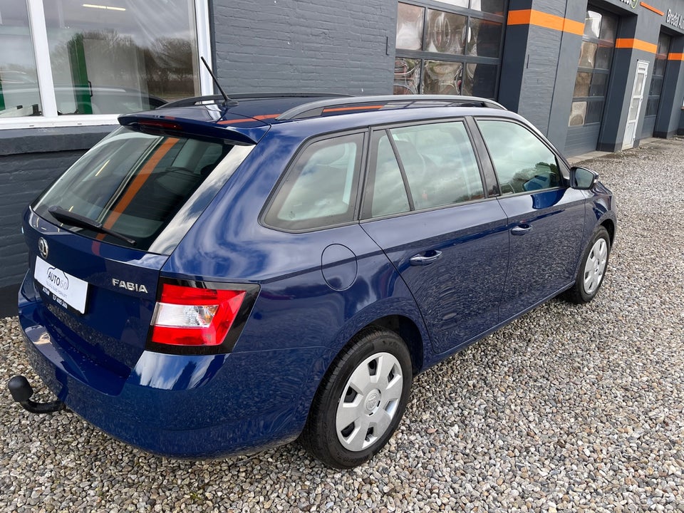 Skoda Fabia 1,0 MPi 75 Active Combi 5d