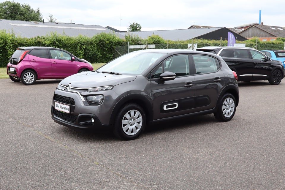 Citroën C3 1,2 PureTech 83 Bastille 5d