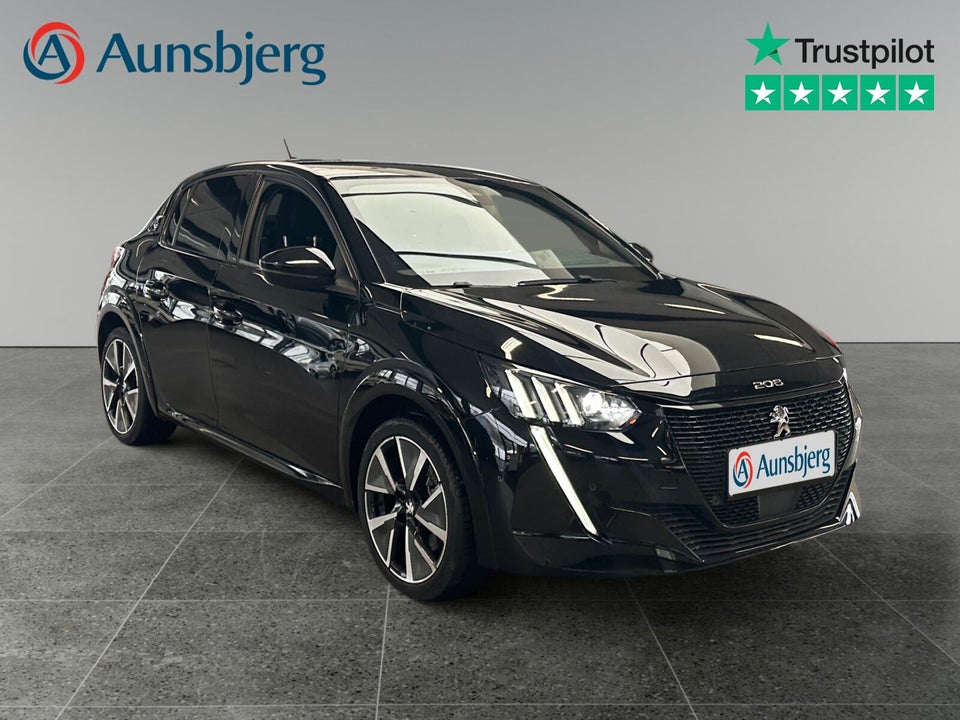Peugeot e-208 50 GT Pack 5d