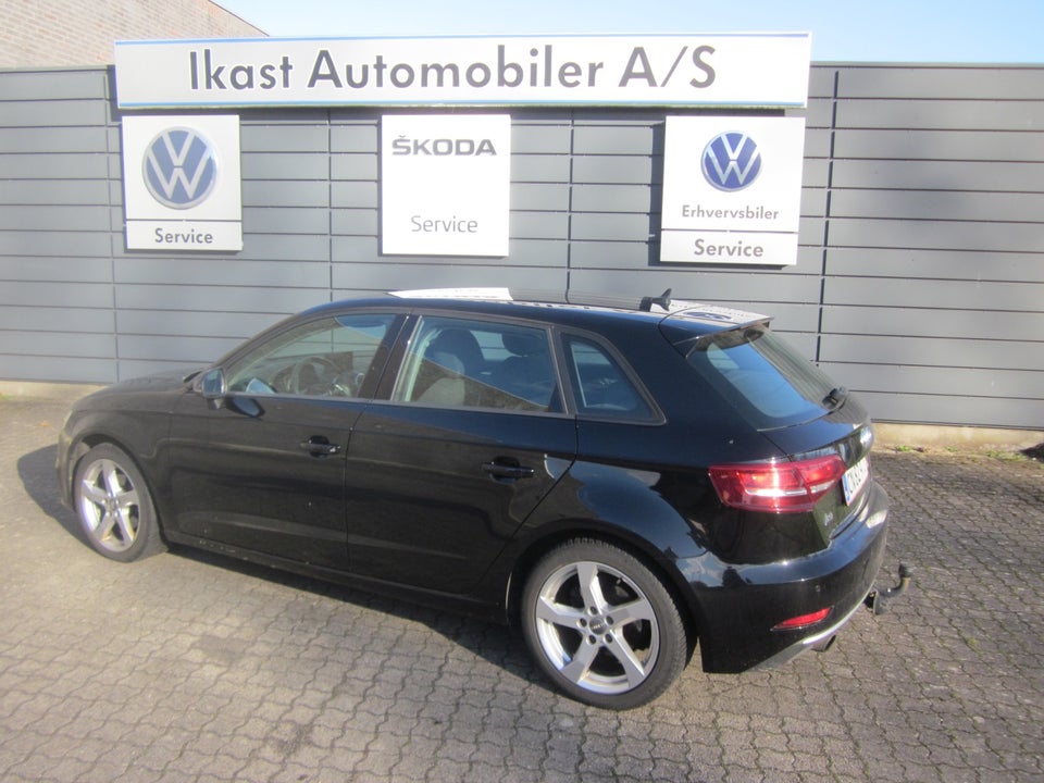 Audi A3 1,0 TFSi 116 Sport Sportback 5d