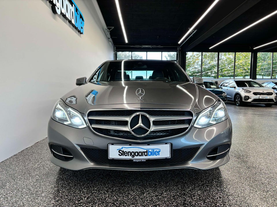 Mercedes E220 2,2 BlueTEC Avantgarde aut. 4d