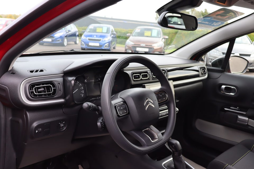 Citroën C3 1,2 PureTech 83 Shine Sport 5d
