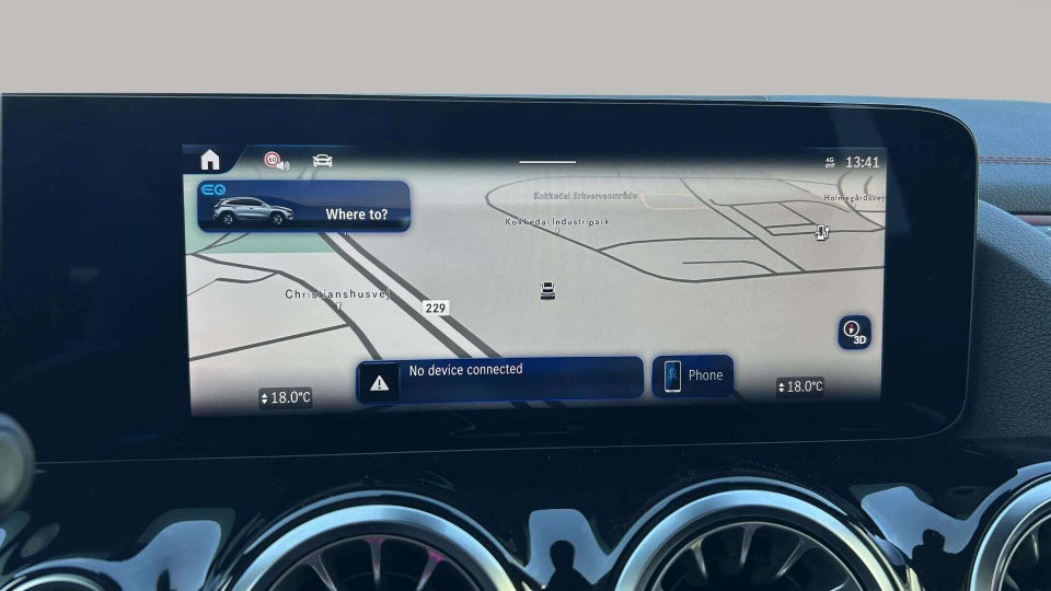 Mercedes EQA250+ AMG Edition 5d