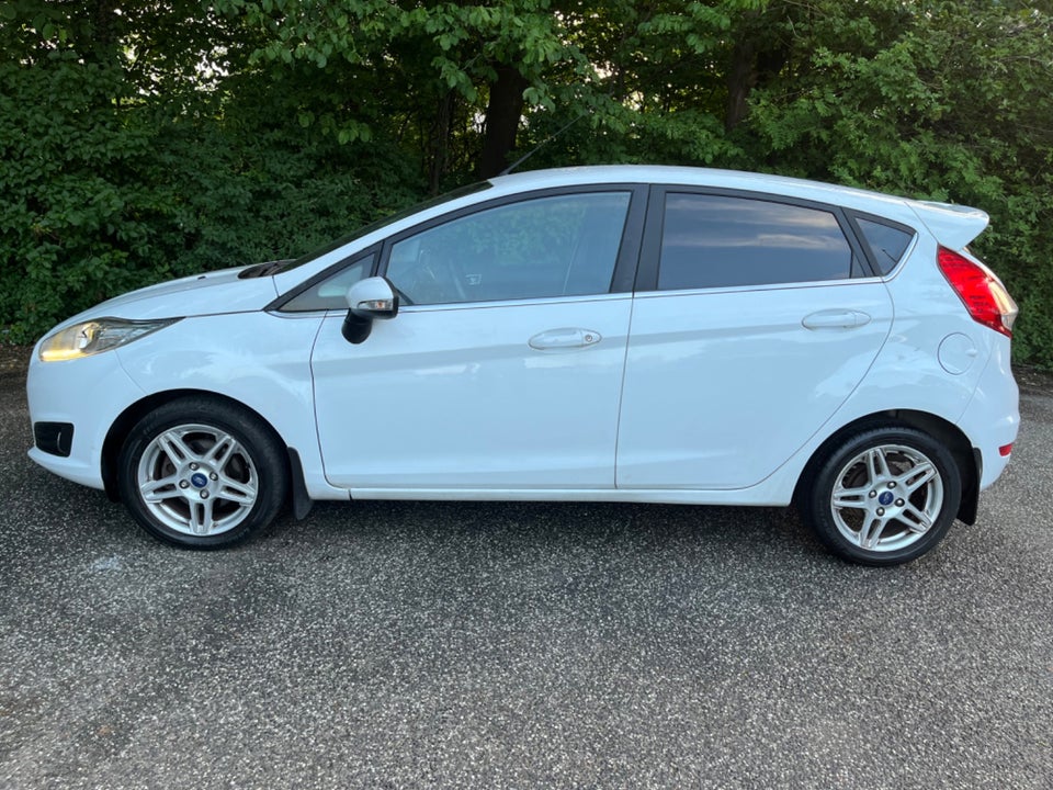 Ford Fiesta 1,0 SCTi 125 Titanium 5d