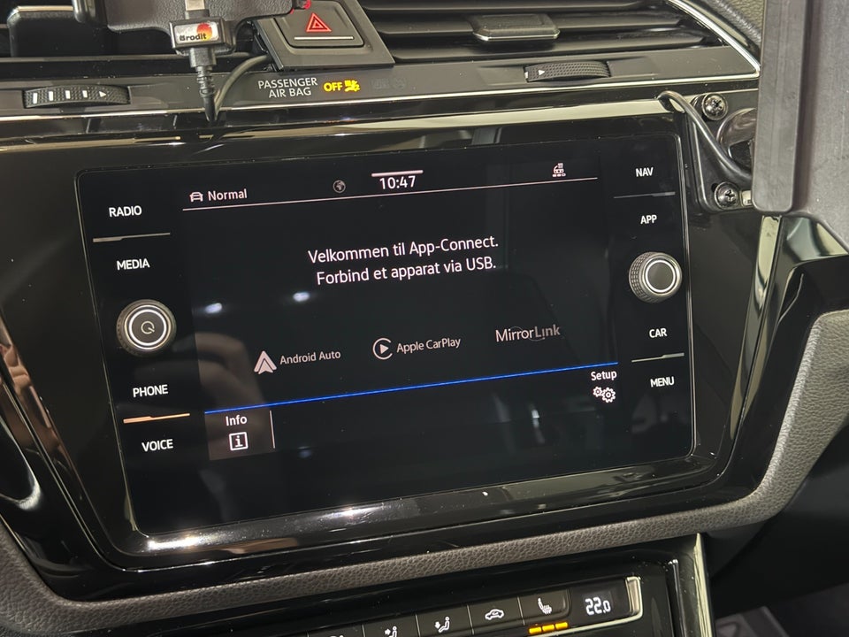 VW Touran 2,0 TDi 150 Highline DSG Van 5d