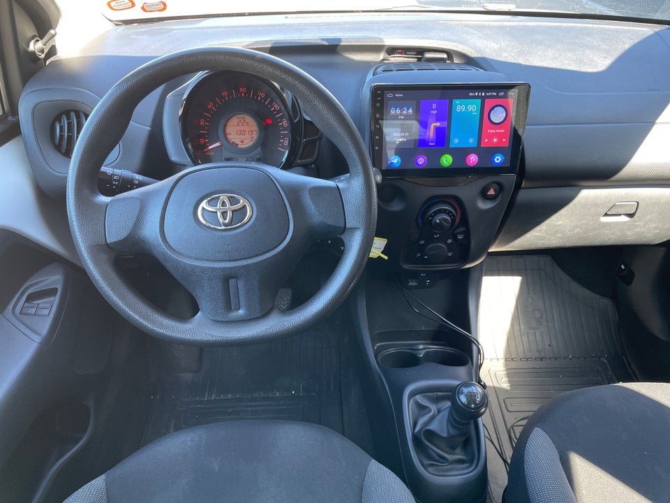 Toyota Aygo 1,0 VVT-i x 5d